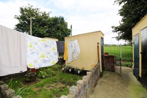 Rear Garden- click for photo gallery